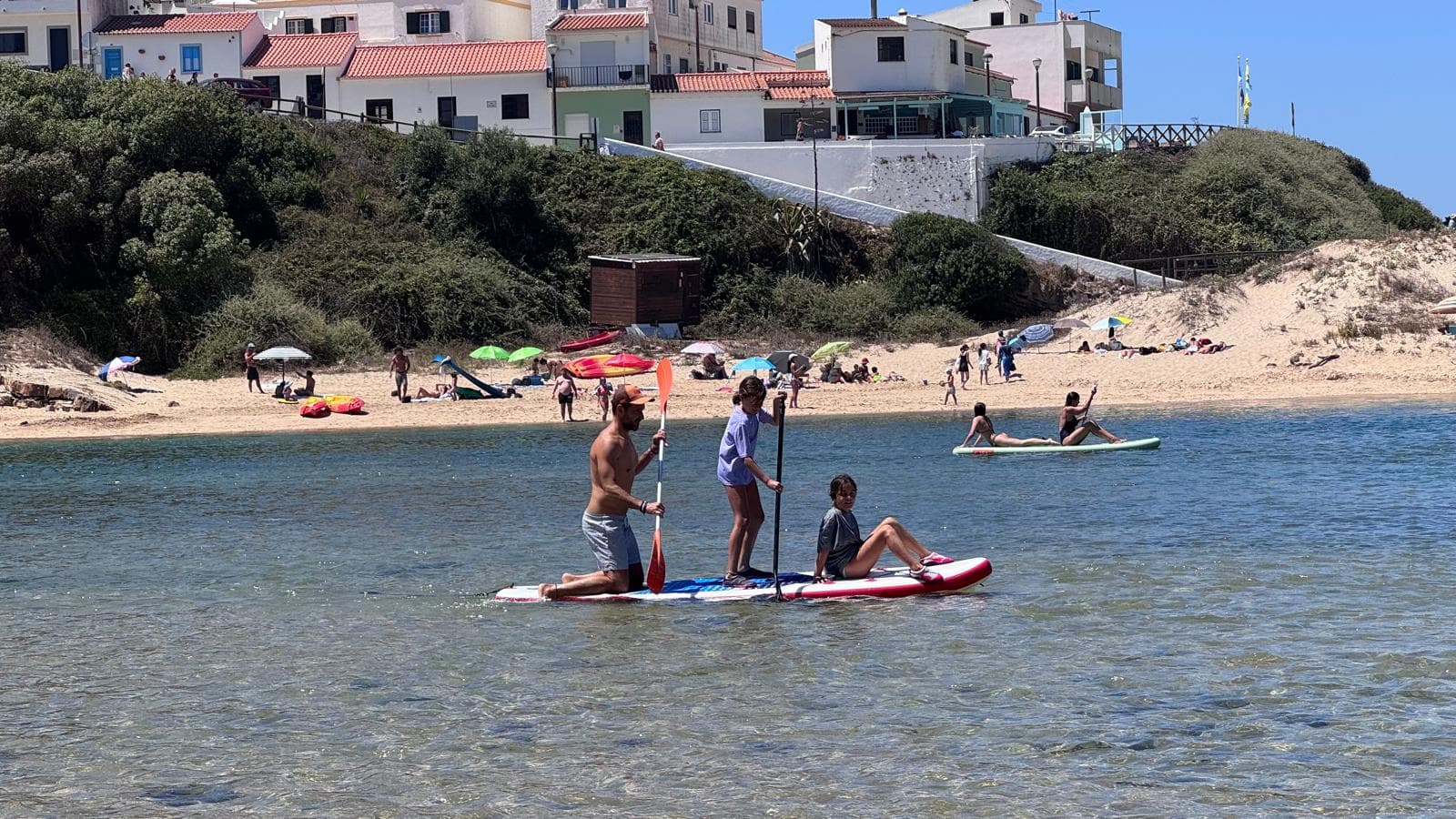 Día 8 ruta por Portugal – Mañana en el río de Odeceixe