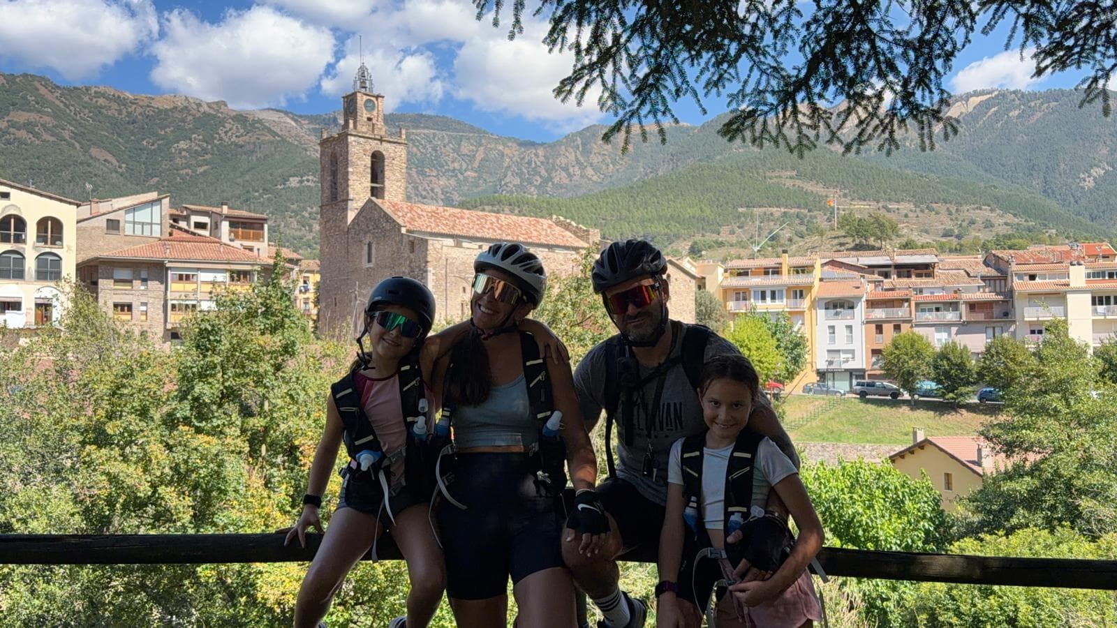 Fin de semana en el Berguedà en furgo con niños