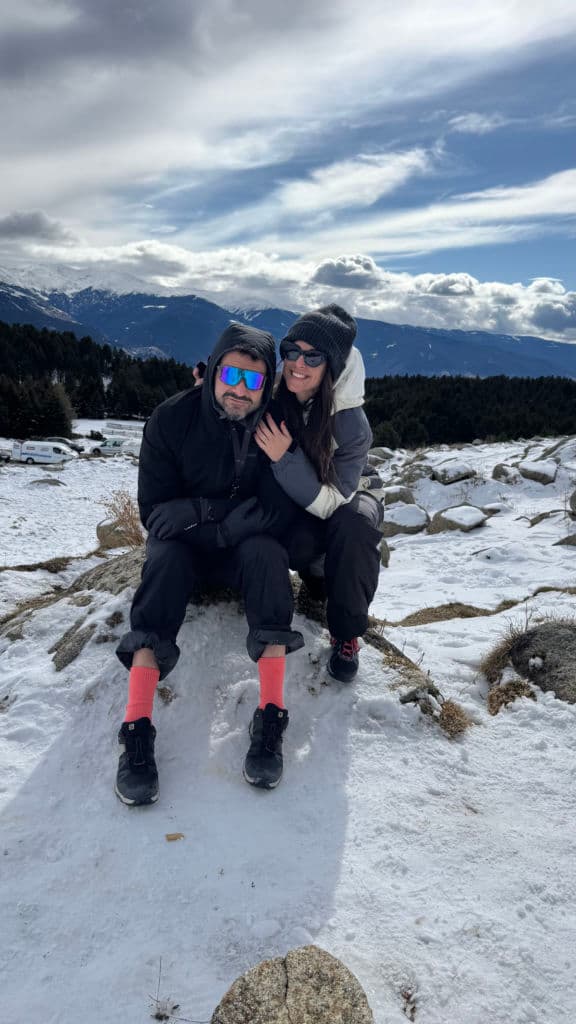 Font-Romeu en Camper: Dormir a pie de pistas y vivir la nieve en familia