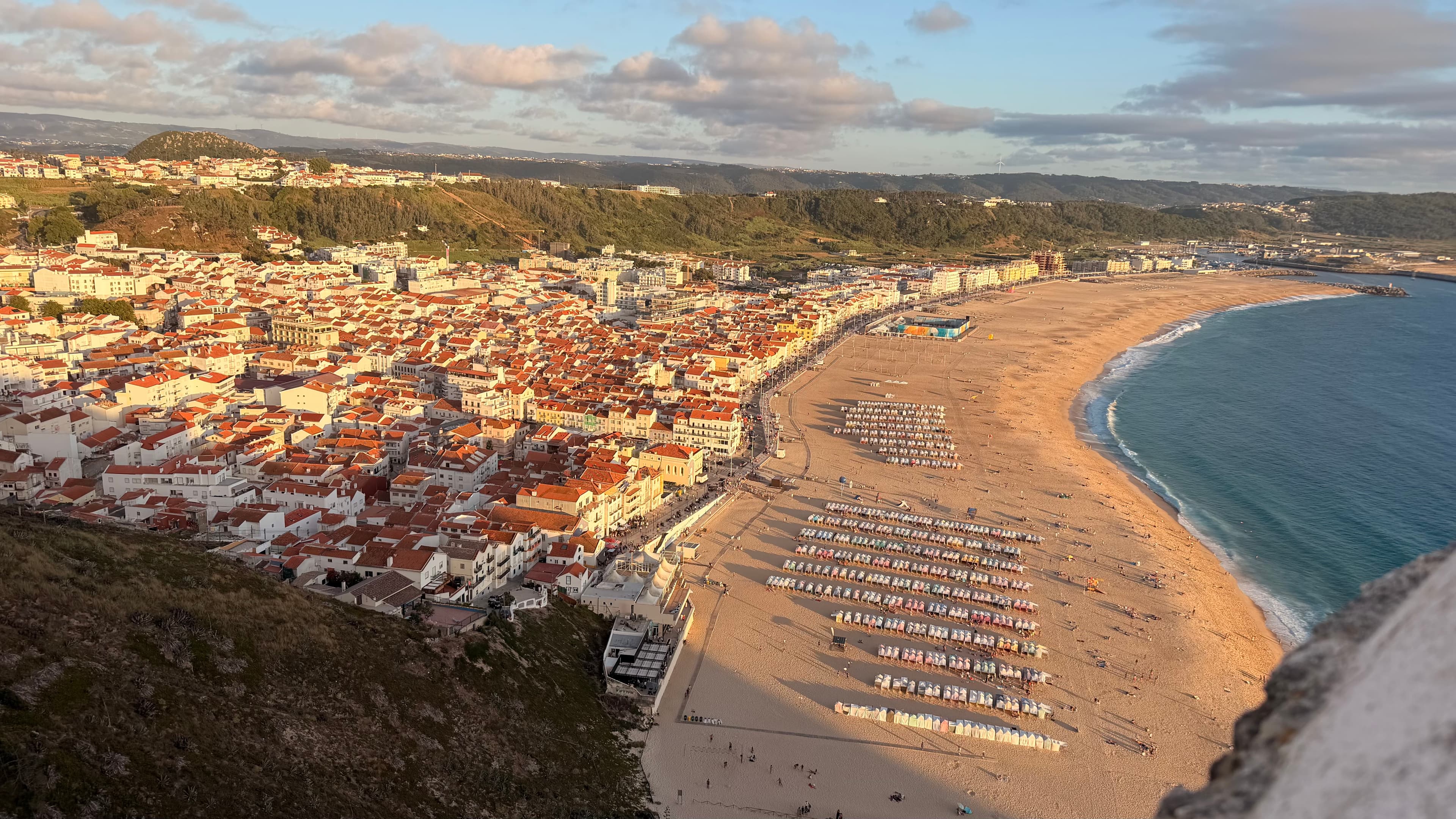 Día 5 rumbo a Portugal – Costa Nova, Nazaré y Torres Vedras